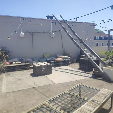 Rooftop 75 M2, Appt 65 M2, 2 Rooms, Coeur Apartamento *