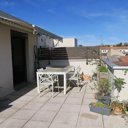 Rooftop 75 M2, Appt 65 M2, 2 Rooms, Coeur Cahors