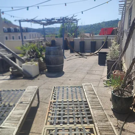 Rooftop 75 M2, Appt 65 M2, 2 Rooms, Coeur Apartament Cahors
