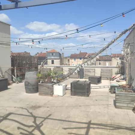 Rooftop 75 M2, Appt 65 M2, 2 Rooms, Coeur Apartmán Cahors