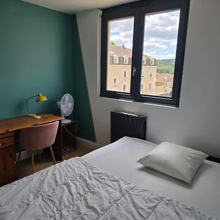 Rooftop 75 M2, Appt 65 M2, 2 Rooms, Coeur * Cahors