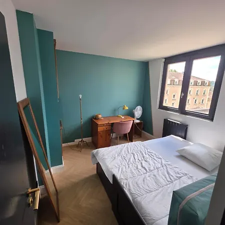 Rooftop 75 M2, Appt 65 M2, 2 Rooms, Coeur Apartament Cahors