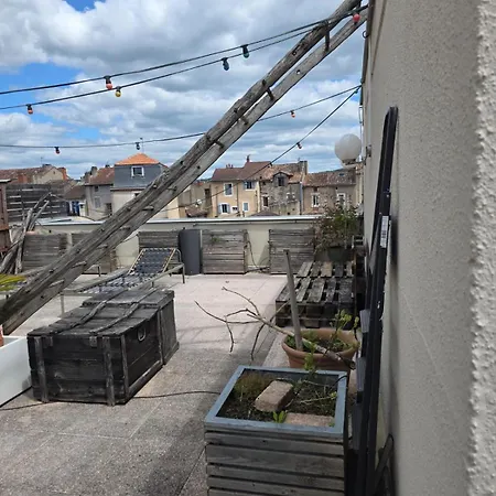 Rooftop 75 M2, Appt 65 M2, 2 Rooms, Coeur Daire Cahors