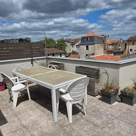 Rooftop 75 M2, Appt 65 M2, 2 Rooms, Coeur *
