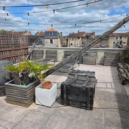 Apartament Rooftop 75 M2, Appt 65 M2, 2 Rooms, Coeur *