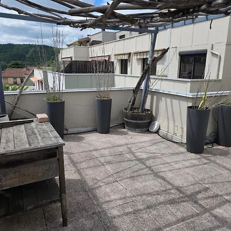 Rooftop 75 M2, Appt 65 M2, 2 Rooms, Coeur *