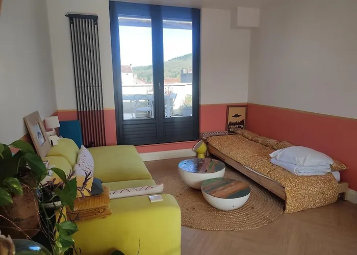 Rooftop 75 M2, Appt 65 M2, 2 Rooms, Coeur Apartment