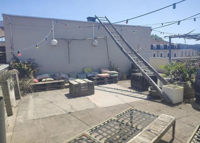 Rooftop 75 M2, Appt 65 M2, 2 Rooms, Coeur Apartment *