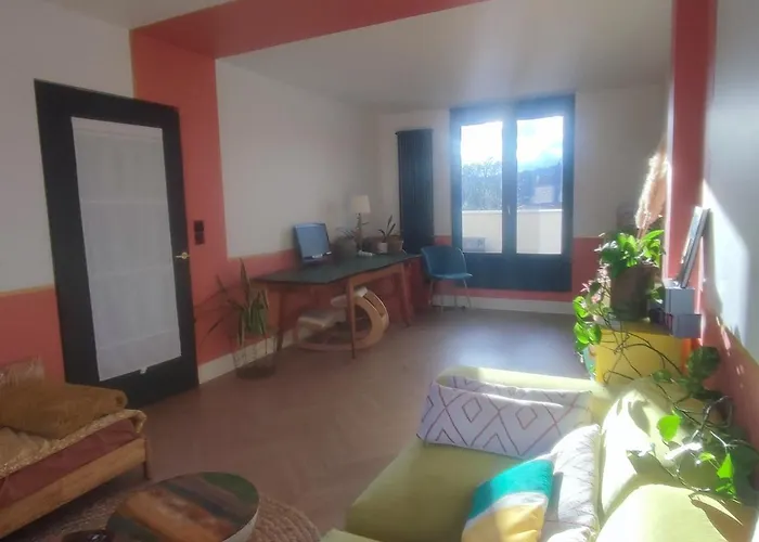 Apartamento Rooftop 75 M2, Appt 65 M2, 2 Rooms, Coeur Cahors