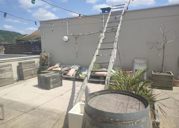 Rooftop 75 M2, Appt 65 M2, 2 Rooms, Coeur *