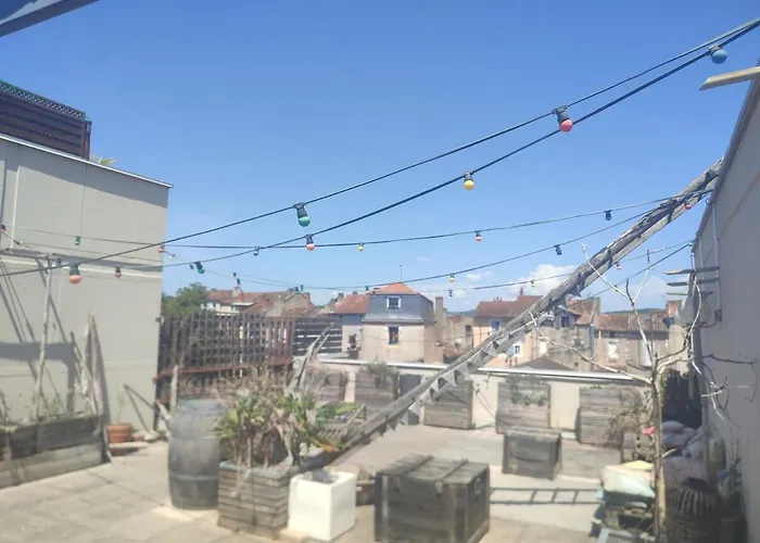 Rooftop 75 M2, Appt 65 M2, 2 Rooms, Coeur Apartamento Cahors