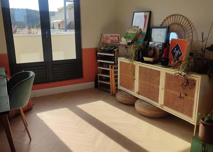 Rooftop 75 M2, Appt 65 M2, 2 Rooms, Coeur *