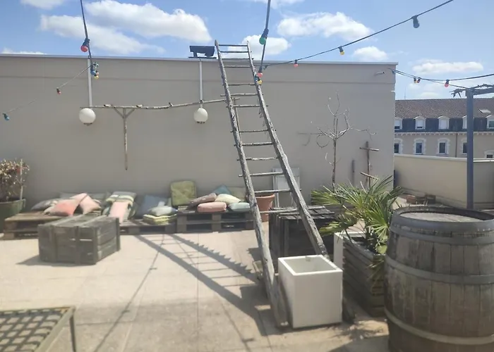 Rooftop 75 M2, Appt 65 M2, 2 Rooms, Coeur * Cahors