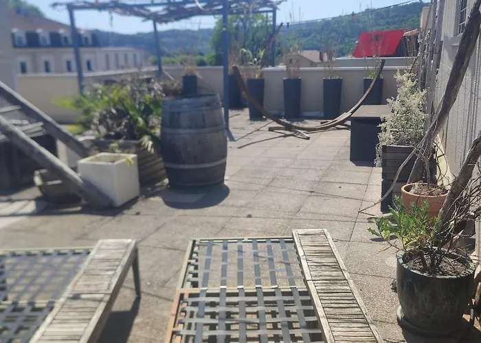 Rooftop 75 M2, Appt 65 M2, 2 Rooms, Coeur Apartamento Cahors