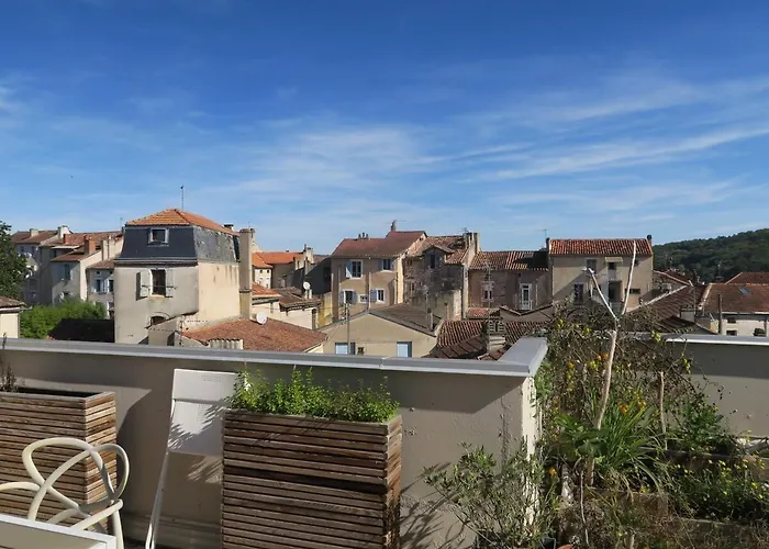 Rooftop 75 M2, Appt 65 M2, 2 Rooms, Coeur *