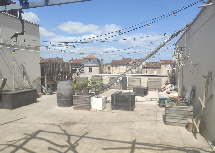 Rooftop 75 M2, Appt 65 M2, 2 Rooms, Coeur Apartment Cahors